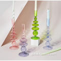 Glass Candle Holder Glass candle Candlestick Holders Factory